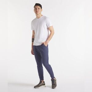 PUBLIC REC navy game day joggers